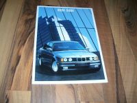 BMW 5er E34 USA Prospekt von 1/1989 mit 40 Seiten und neuwertig!! Niedersachsen - Göttingen Vorschau