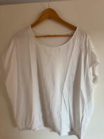 OPUS Shirt weiß Gr.44 - 100% Baumwolle Kr. Dachau - Dachau Vorschau