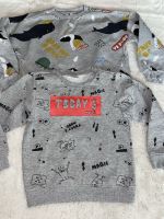 Hema 2 coole Sweatshirts Pullover grau wie neu in 110-116 Nordrhein-Westfalen - Hennef (Sieg) Vorschau