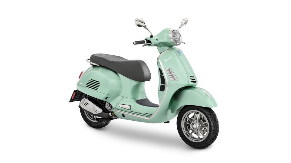 Vespa GTS 125 in grün - sofort lieferbar in Ingolstadt