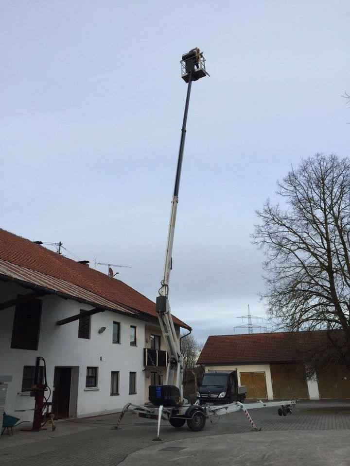 Hebebühne Arbeitsbühne Baumpflege Dino xt 210 in Wörth Kr. Erding