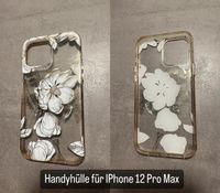 Handyhülle für iPhone 12 Pro Max in transparent mit Blumen Hessen - Langen (Hessen) Vorschau