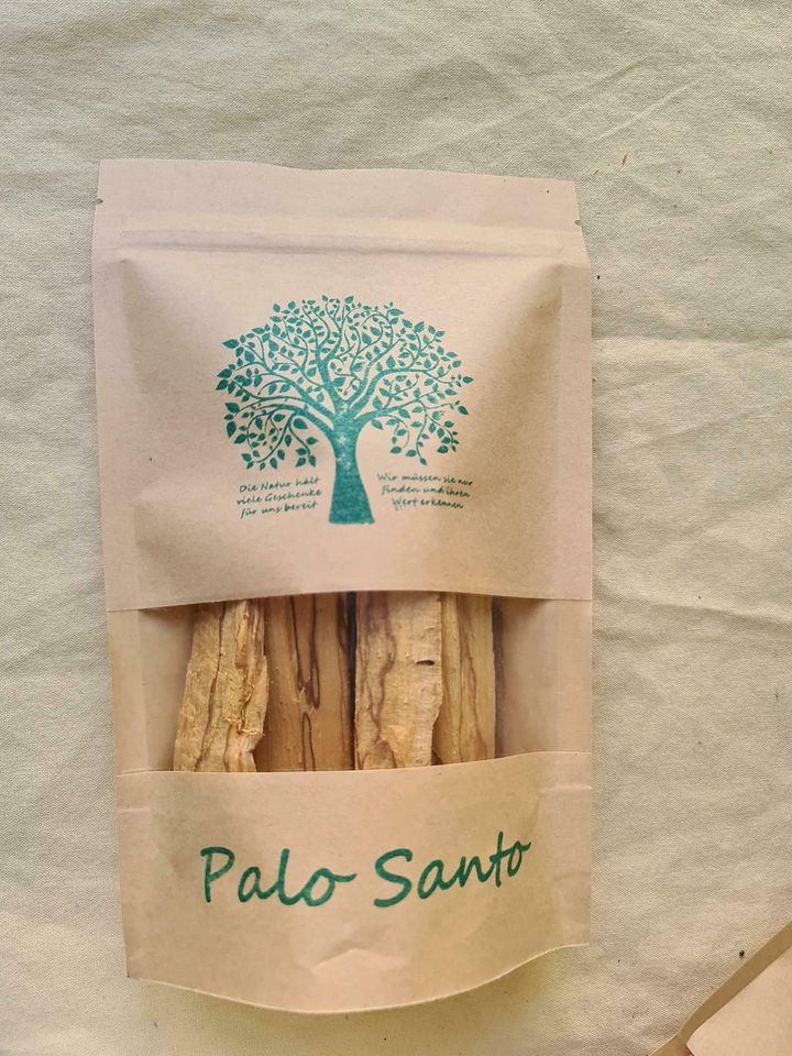 Räucherwerk Palo Santo reinigend Stress abbauend in Berlin