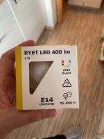 Ikea Ryet LED 400lm 5W E14 Hannover - Bothfeld-Vahrenheide Vorschau