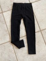 Leggings Hose schwarz Gr. 128 Mädchen Baden-Württemberg - Hambrücken Vorschau