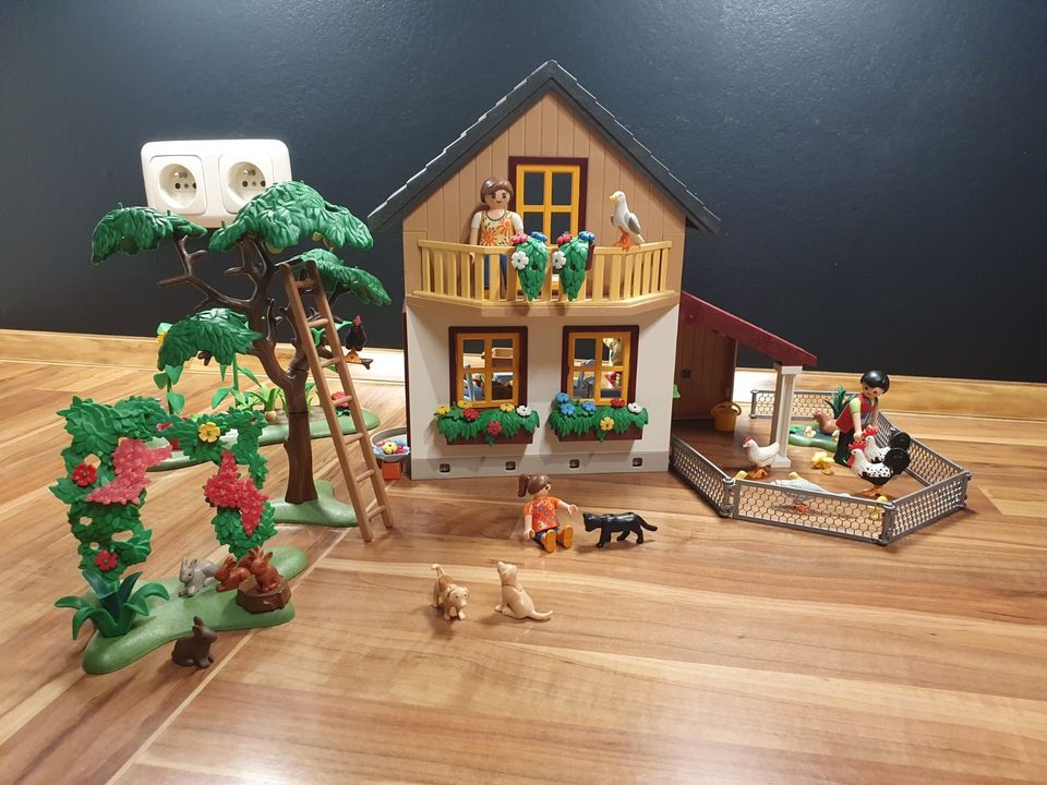 Landhaus mit Hofladen von Playmobil in Aachen