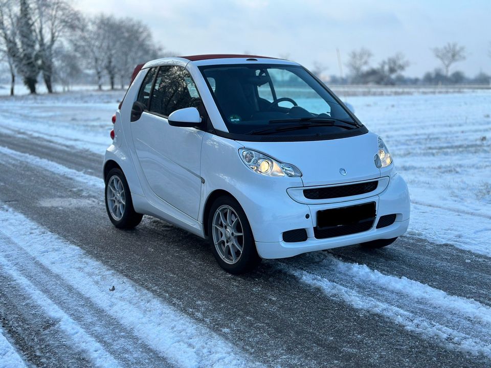 Smart Fortwo Cabrio 451*KLIMA*SITZHEIZUNG* in Rastatt