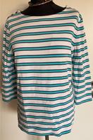 Wunderschönes Streifen Shirt von Walbusch Gr 40/42 neuwertig Nordrhein-Westfalen - Bünde Vorschau