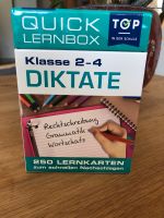 Lernbox Deutsch Klasse 2-4 Diktate Baden-Württemberg - Kißlegg Vorschau