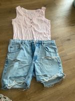 Kurze Hose/ Shorts ungetragene ZARA/ Only Hessen - Bensheim Vorschau