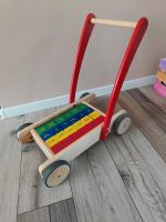 Lauflernwagen Baby Kind Holzbausteine Berlin - Hohenschönhausen Vorschau