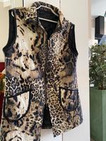 Pauline Designer Damen Weste / Steppweste , Leoparden- Print Niedersachsen - Goslar Vorschau