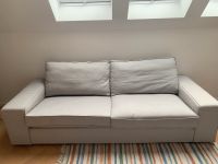 Ikea Couch Sofa 3Sitzer Kivik Orrsta hellgrau sehr guter Zustand Thüringen - Saalfeld (Saale) Vorschau