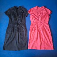 H&M Kleider schwarz 36 und rot 38 Hessen - Niestetal Vorschau