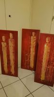 Bilder Set bestehend aus drei Stück auf Holzrahmen Niedersachsen - Fredenbeck Vorschau