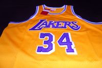 Shaquille O'Neal Los Angeles Lakers Retro Trikot Vollstick Gelb Köln - Porz Vorschau