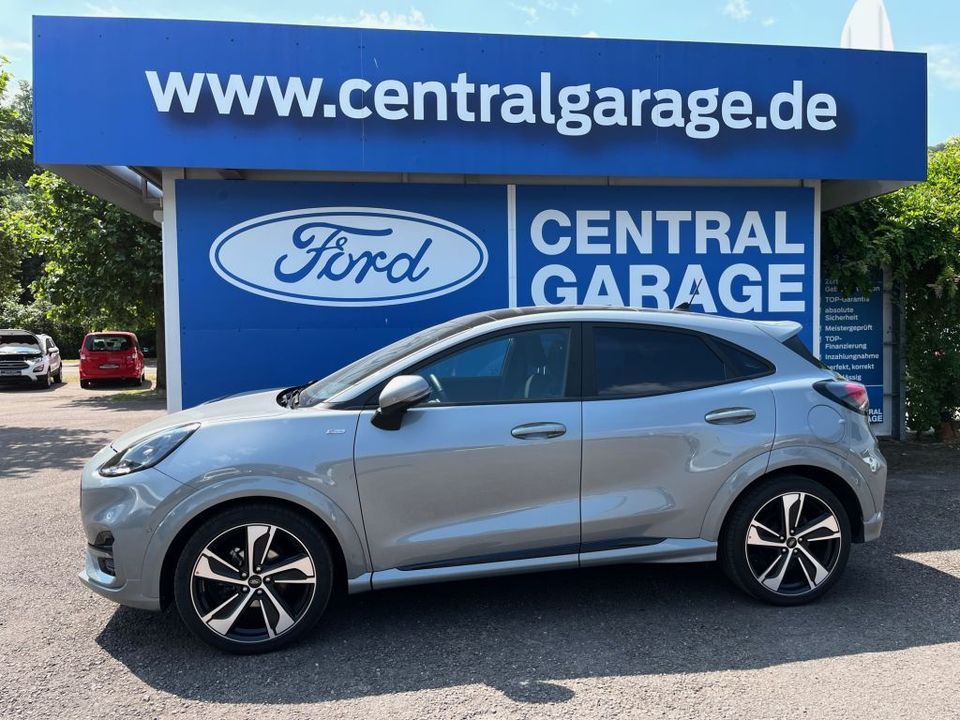 Ford Puma 1.0 EcoBoost Hybrid ST-LINE in Dillingen (Saar)