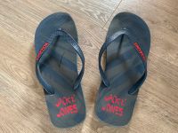 Tolle Herrenschuhe  Zehentrenner Flip-Flops Jack&Jones Gr. 44/45 Rheinland-Pfalz - Dichtelbach Vorschau