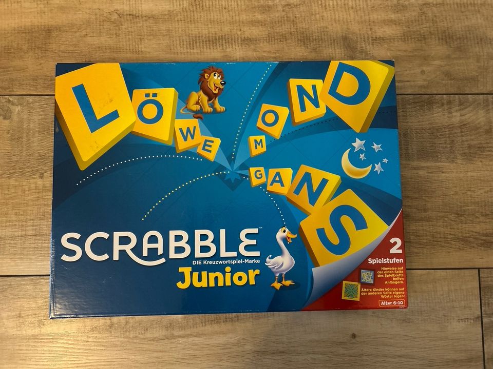 Scrabble Junior in Salach