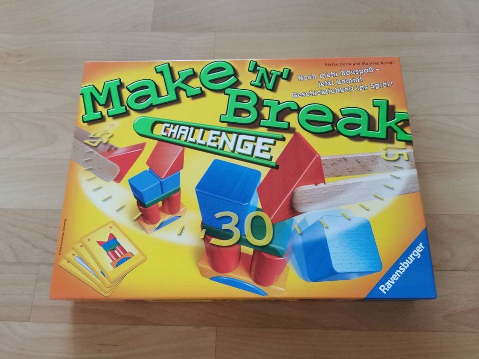 Make‘n Break Challenge in Wesel