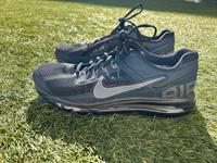 Nike Air Max Fitsole black schwarz, Gr. 44 US 10, Top Zustand Rheinland-Pfalz - Bingen Vorschau