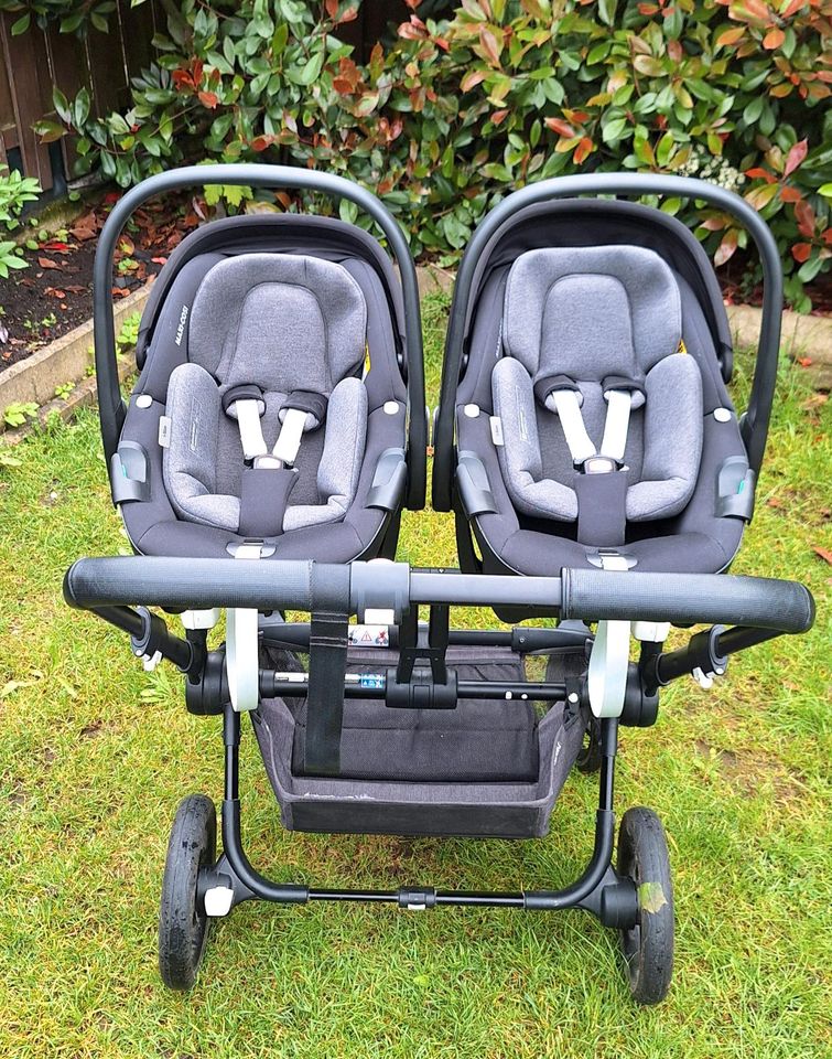 Bugaboo Donkey 3 Twin / Geschwisterwagen in Recklinghausen