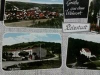 Postkarte / AK "Grüße aus dem Weinort Retzstadt" Bayern - Retzstadt Vorschau