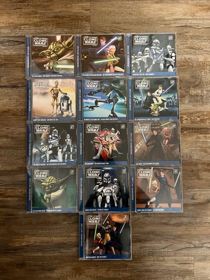Star Wars The Clone Wars CD‘s in Herne
