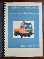 Reparaturhandbuch Multicar M26 Sachsen-Anhalt - Aschersleben Vorschau