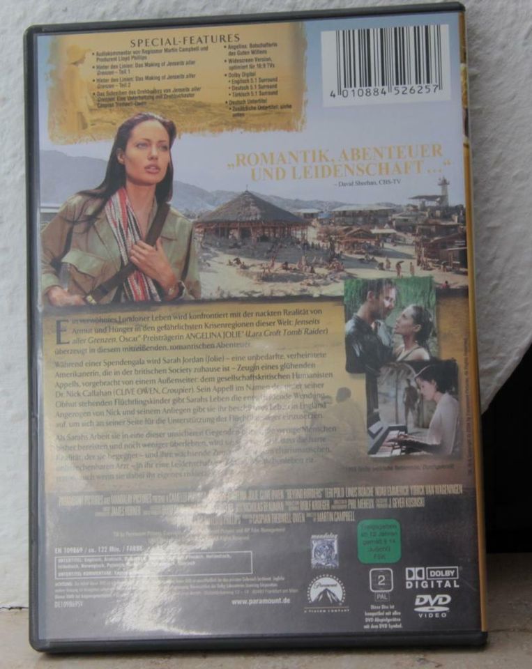 DVD "Jenseits aller Grenzen" (inkl. Versand) in Bad Mergentheim