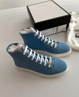 Gucci Hightop Sneaker blau neu gr. 36,5 Original Nürnberg (Mittelfr) - Nordstadt Vorschau