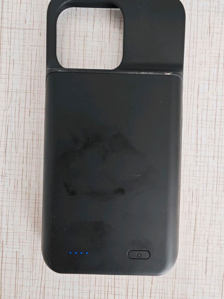 Iphone 15 Pro Max 256GB Titanium Blau Rechnung und Zubehör in Halberstadt