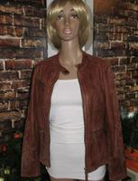 Jacke aus echtem weichen Leder, braun, Gr.36 München - Schwabing-Freimann Vorschau