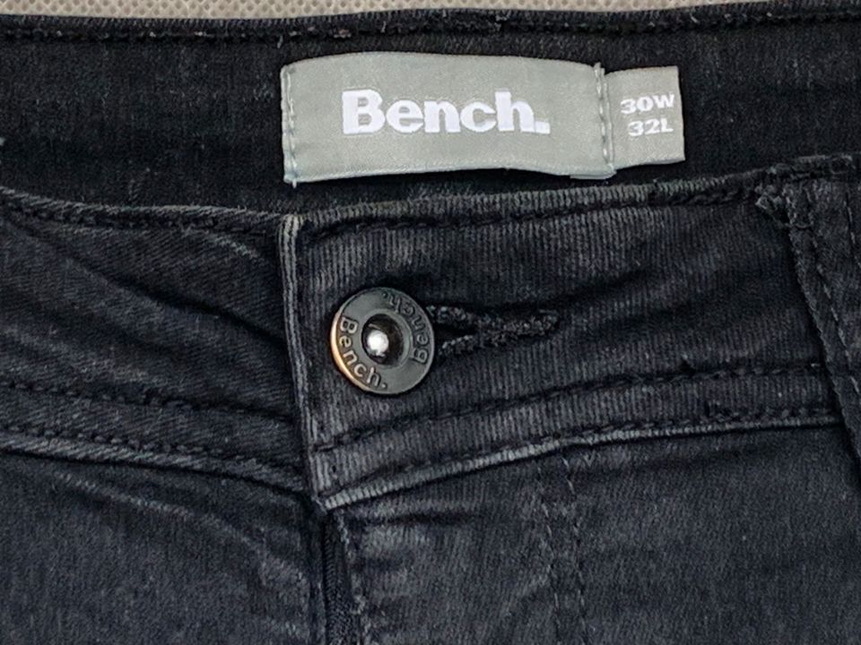 Bench Jeans Hose Skinny Gr. 30 W / 32 L Damen Business Freizeit in Bad Essen