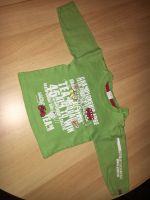 Pulli Junge Shirt grün 74 Brandenburg - Stolzenhagen Vorschau