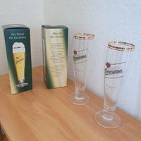 2 Biergläser Wernesgrüner Brauerei Thüringen - Mühlhausen Vorschau