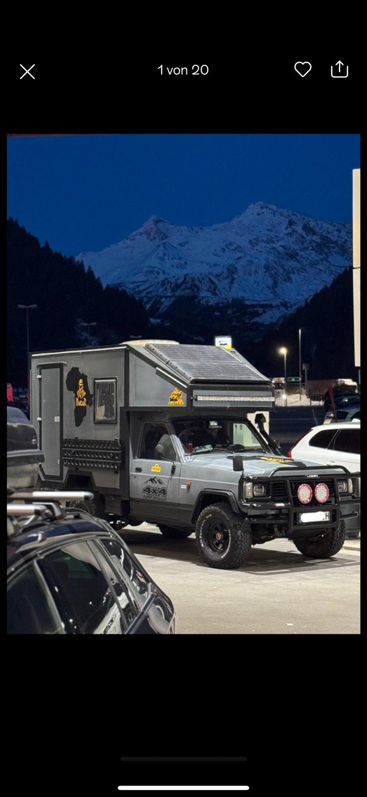 Abbildung des Autos Nissan Patrol Offroad Ca…