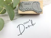 Stempel  | Vielen Dank | Gastgeschenke | Hochzeit Danke Bielefeld - Bielefeld (Innenstadt) Vorschau