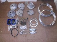 Triumph BSA Norton Cafe racer conical hub konische Nabe Akront Nordrhein-Westfalen - Bad Laasphe Vorschau