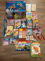 Große Sammlung Spiele Murmelbahn Videokassetten DVD Bücher Puzzle Dresden - Laubegast Vorschau