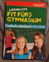 Fit fürs Gymnasium Lernblock Mathe&Deutsch und Englisch Lernblock Berlin - Reinickendorf Vorschau