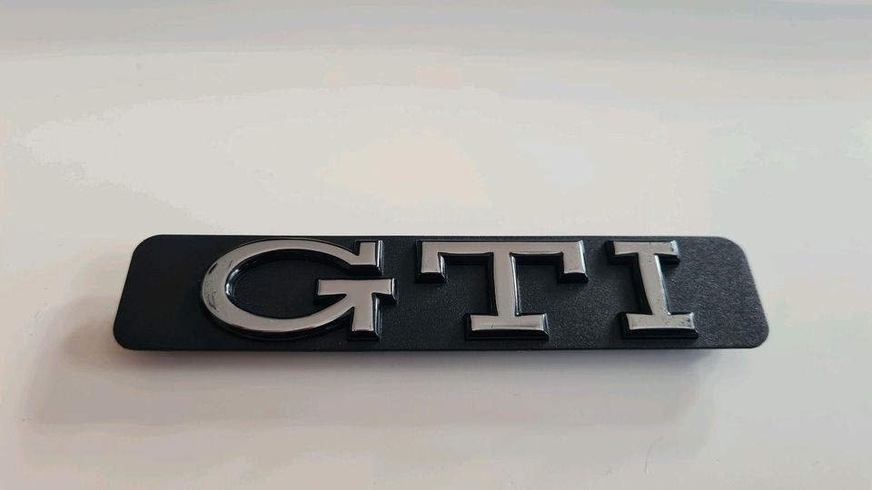 Emblem,Schriftz für Seitenleiste VW Golf 3 GTI  1H6853714C neu in Ochsenhausen