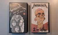 METALLICA - Cliff 'em all & 2 of One VHS Kassetten Hessen - Petersberg Vorschau