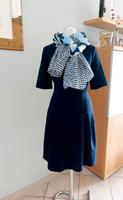 s.Oliver Kleid Etuikleid Gr. 38 dunkelblau Büro Business Nordrhein-Westfalen - Hückelhoven Vorschau