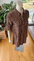 ♡ OPUS Hemdblusen Kleid Viskose Leopard Gr. 38 wie NEU ♡ Brandenburg - Groß Kreutz Vorschau