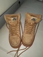 Nike Air Force 1 High LV8 Boots Gr. 38,5 Leder Bayern - Schweinfurt Vorschau