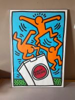 Keith Haring Lucky Strike, 1987 Original-Siebdruck, Erstdruck Bayern - Kaufbeuren Vorschau