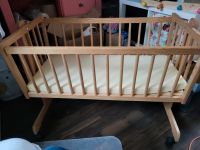 Babywiege Holz Babybett Baby Wiege Nordrhein-Westfalen - Neunkirchen Siegerland Vorschau