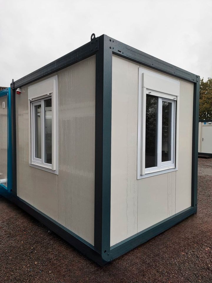 Pförtnercontainer, Baucontainer | Bürocontainer | Container 3x2,40 | Container Kaufen | Kabine in Dahme