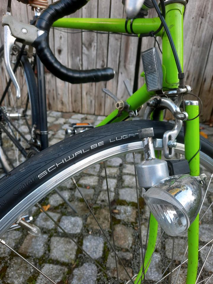 DDR Diamant Oldtimer Sportrad Rennrad 28zoll Fahrrad in Perleberg